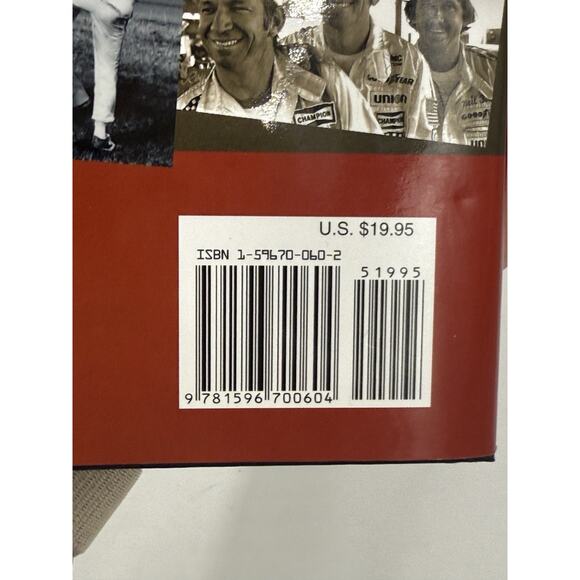 Donnie Allison Autographed Book As I Recall HBDJ Jimmy Creed - Picture 3 of 6